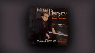 Mikhail Pletnyov Piano Recital (Prokofiev, Tchaikovsky, Shchedrin)