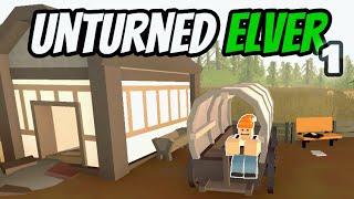 Becoming A FARMER In ELVER Unturned Map(Ep-1)