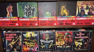 Indicator PowerHouse HAMMER BOX SETS Blu Ray, Limited Editions Numbered 6 Volumes Horror Cult