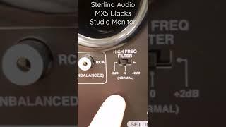 Sterling Audio MX5 Blacks Studio Monitor #short #microphone #studio #best #audio #homestudio #mic