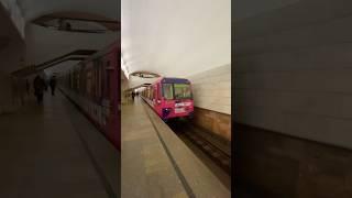 Поезд метро «Москва - молодежная столица России»