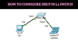 How to Configure DHCP on a Cisco L2 Switch | Configure DHCP Server in Cisco  L2 Switch