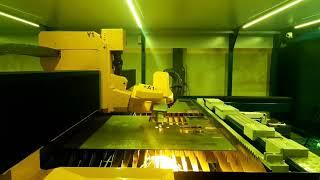 Fiber Laser Bevel Cutting with MicroStep Cutting Machine at Dulasta in Staphorst