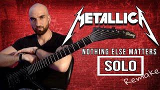 METALLICA - NOTHING ELSE MATTERS - СОЛО | КАК ИГРАТЬ