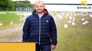 Feed mill for poultry - SKIOLD solution * English version*