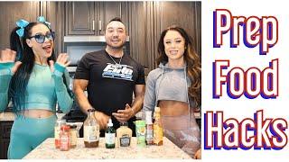 Prep Food Hacks | Bodybuilding Diet Tricks | Meal Plan Flavor Hacks | IFBB Bikini Pro Diet Hacks