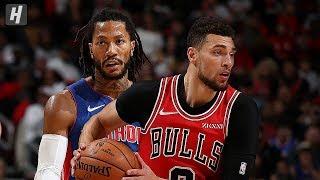 Detroit Pistons vs Chicago Bulls - Full Game Highlights | November 1, 2019 | 2019-20 NBA Season