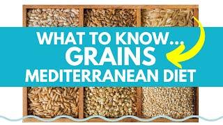 If You Aren’t Eating These 7 Whole Grains, You’re Missing Out | mediterranean diet meal plan