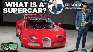 What is a SUPERCAR? | Ed Bolian at Savoy Automobile Museum