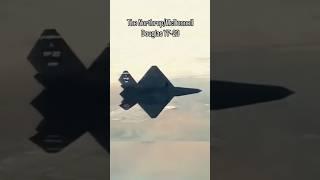 The Northrop/McDonnell Douglas YF-23 - #Northrop #YF23 #USAF