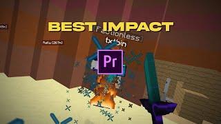 Premiere Pro - The *BEST* Impact/Shake (FREE PRESET) Edit like Yarn, Numby, LMGK, smuti