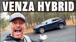 Is The 2024 Toyota Venza a BETTER Hybrid than a Highlander?