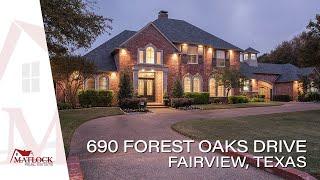 690 Forest Oaks Drive, Fairview, Texas - Luxury Real Estate For Sale in Fairview, Texas