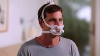 Introduction to the DreamWear Full Face CPAP Mask   DirectHomeMedical