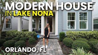 Touring the BEST Florida Modern Home with Two Stories | Perfect Location and Low HOA