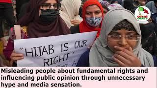 Hijab is a matter of fundamental right: SDPI