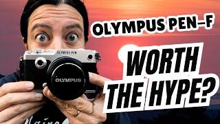 Olympus Pen F, what is all the hype?