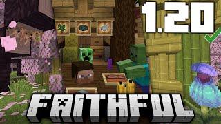 Faithful 1.20/1.20.6 Texture Pack Download & Install Tutorial