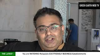 Chef Bharat talk to Green Earth WEB TV on his ECO FRIENDLY BUSINESS Establishment
