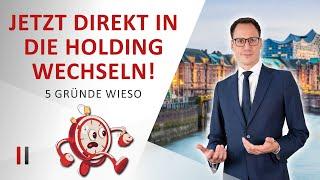 Holding-GmbH jetzt gründen & Gewinne steuerfrei ausschütten