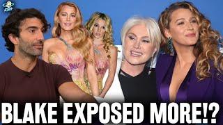 Blake Lively BETRAYED Hugh Jackman’s Ex Wife?! Justin Baldoni Admits To HARASSING Britney Spears!?