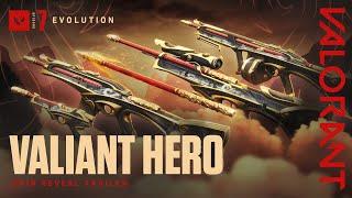 GREATNESS // Valiant Hero Skin Reveal Trailer - VALORANT