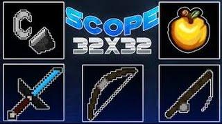 Minecraft Texture Pack: ! Scope 32x Aumenta FPS (1.7 Y 1.8)