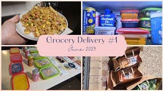 Grocery delivery | Fried Rice | What I Eat in a day
