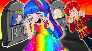 R.I.P Mommy....Baby Princess So Sad With Family - Poor Princess Life Chapter 2 Animation