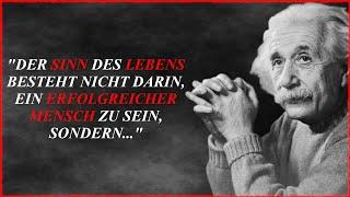 "Der Sinn des Lebens..."  Zitate über das Leben