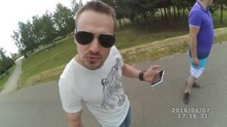 Тест режимов съемки Xiaomi YI action camera 1280x720 16:9 60FPS