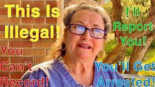 PowerTripping Fools Get Owned After Calling Police On Us To Get Us Falsely Arrested Over Filming