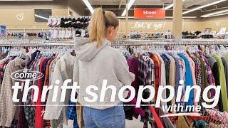 come thrift shopping with me!