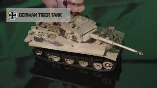 General Jim's Toys & Bricks Tiger Tank Building Blocks Toy Set