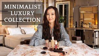 MINIMALIST LUXURY MAKEUP COLLECTION & DECLUTTER 2023