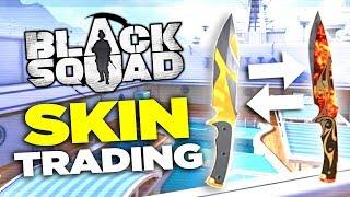 Black Squad with CS:GO SKINS TRADING?