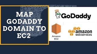 How to map godaddy domain to aws ec2 instance