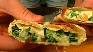 ЗЕЛЁНЫЙ ЛУК + ЛАВАШ - никто не верит, что так вкусно!