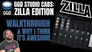 GGD Studio Cabs: Zilla Edition - Walkthrough and Why I Think It's Awesome!
