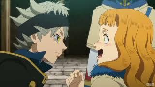 Asta X Mimosa Moments Dub| Mimosa Falling For Asta Cute Moments| Black Clover  Ship