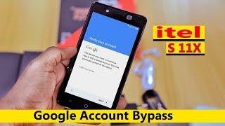 Itel S11X Frp bypass, Itel S11x Google Account bypass 100% working