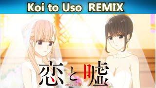 Koi to Uso OST (Confession) Remix - 恋と噓 Soundtrack 【JackonTC REMIX】