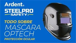 Mascara de soldar fotosensible Steelpro Optech