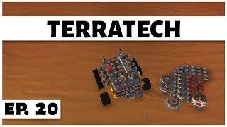 TerraTech - Ep. 20 - Base Recon! -  Let's Play