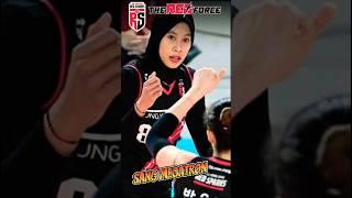spike Megawati Red Sparks Liga Korea #volleyball #megatron #volleyballworld #volitarkam #newmega