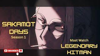 Sakamoto Days Season 1 Recap: From Hitman to Family Man