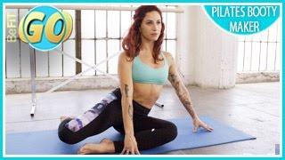 Booty Maker Pilates Workout: BeFiT GO- 10 Min