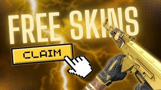 FREE CS2 SKIN 2024 | EASY AND FAST METHOD