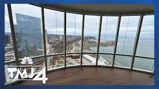 A tour of the tallest and most expensive apartment in Wisconsin