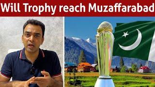 Big hurdle for Pak to take Champions Trophy tour to Kashmir